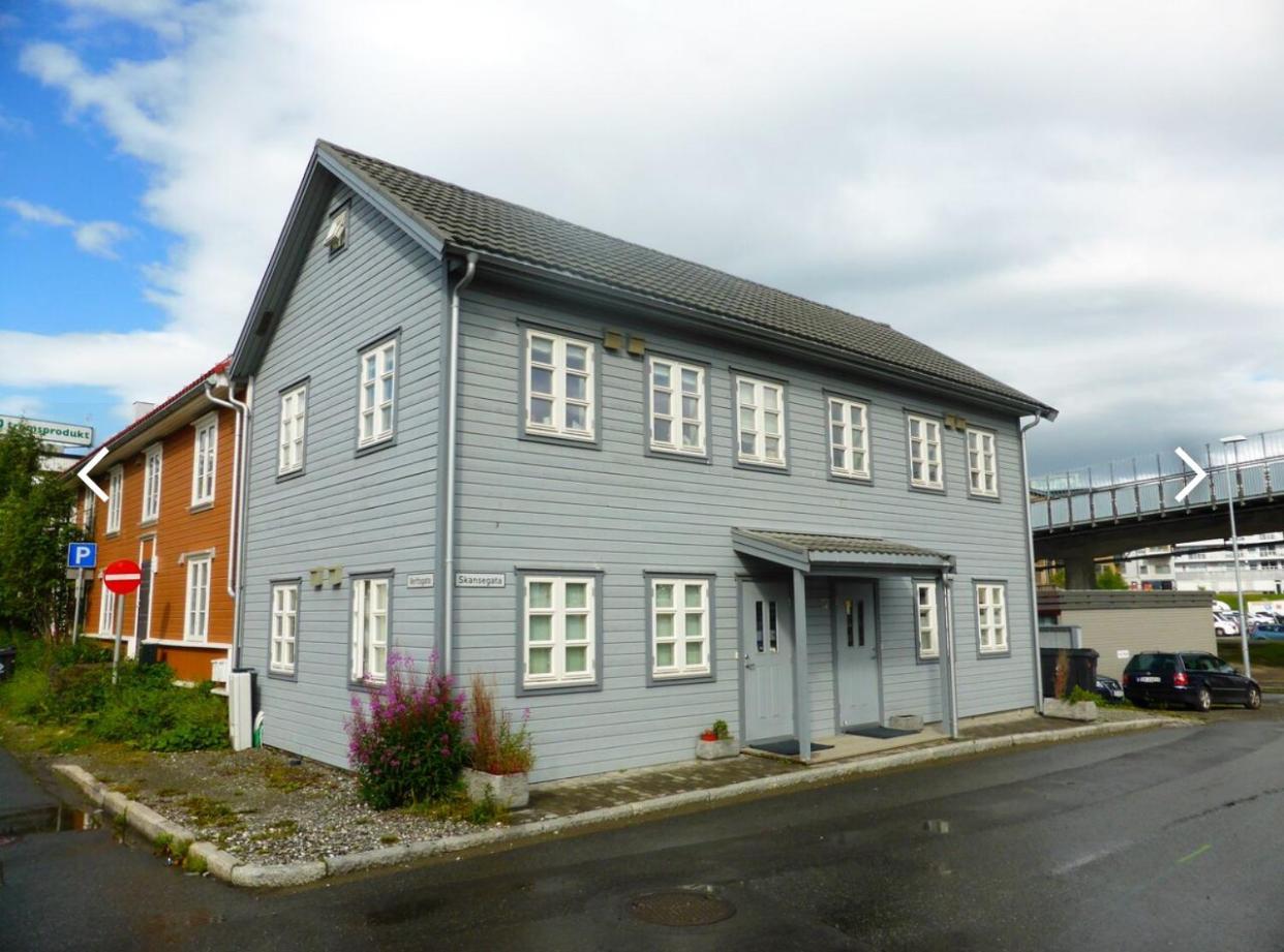 Skansegata 6A Tromsø Exterior foto