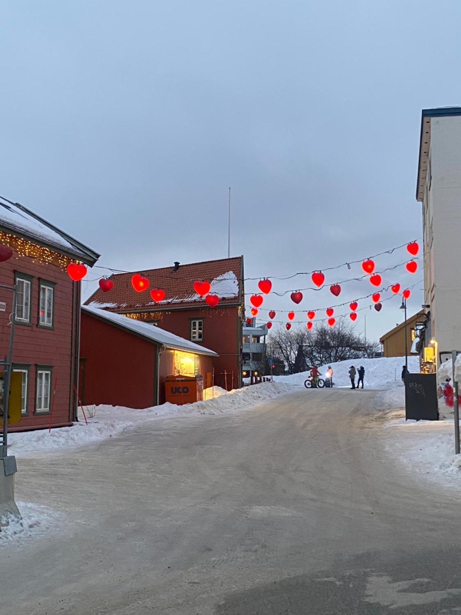 Skansegata 6A Tromsø Exterior foto